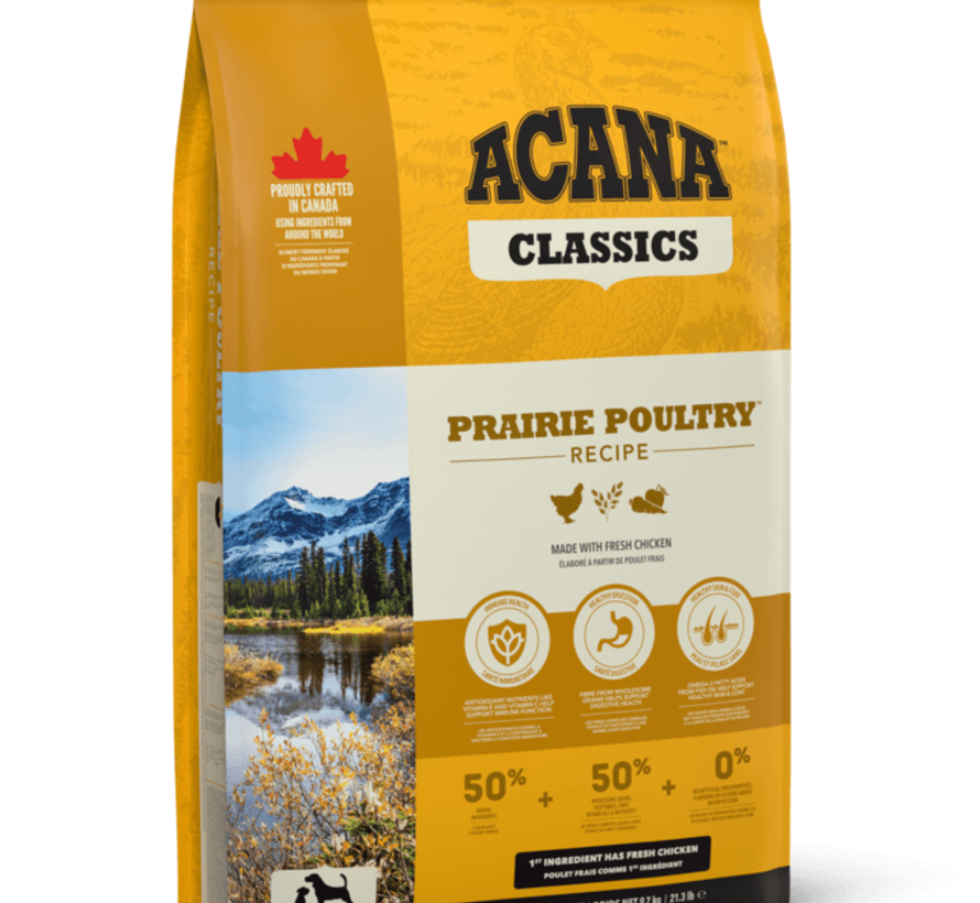 Acana Classics Prairie Poultry (2kg)