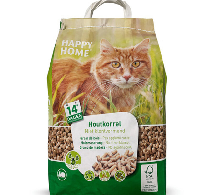 Happy Home Houtkorrel (5kg)