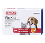 Beaphar Vlo Kill Hond en Kat tot 11 kg (6 tab)