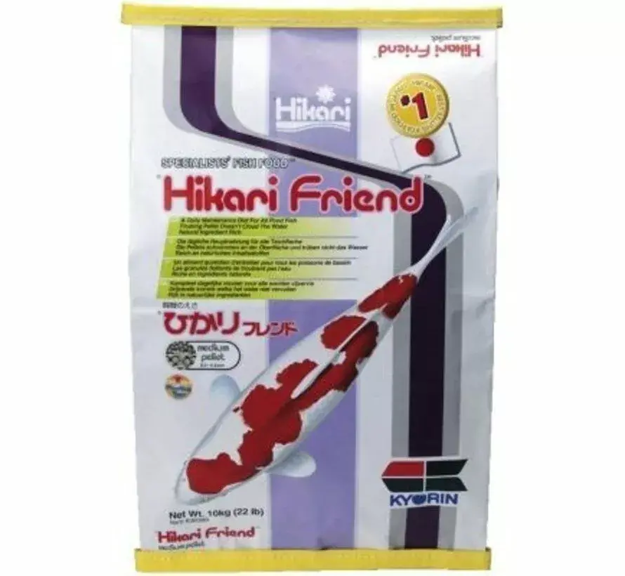 Hikari Friend Medium 10 kg