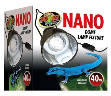 Zoo Med Zoo Med Nano Dome Lamp Fixture