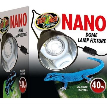 Zoo Med Zoo Med Nano Dome Lamp Fixture