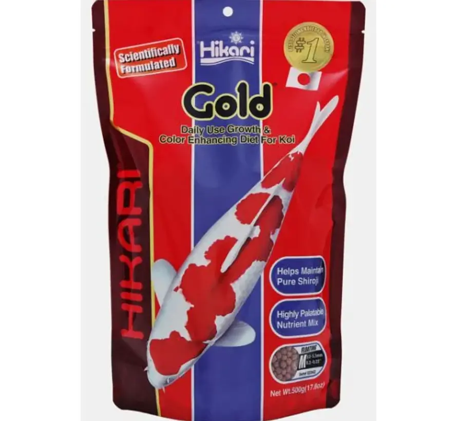Hikari Gold Medium 500gr