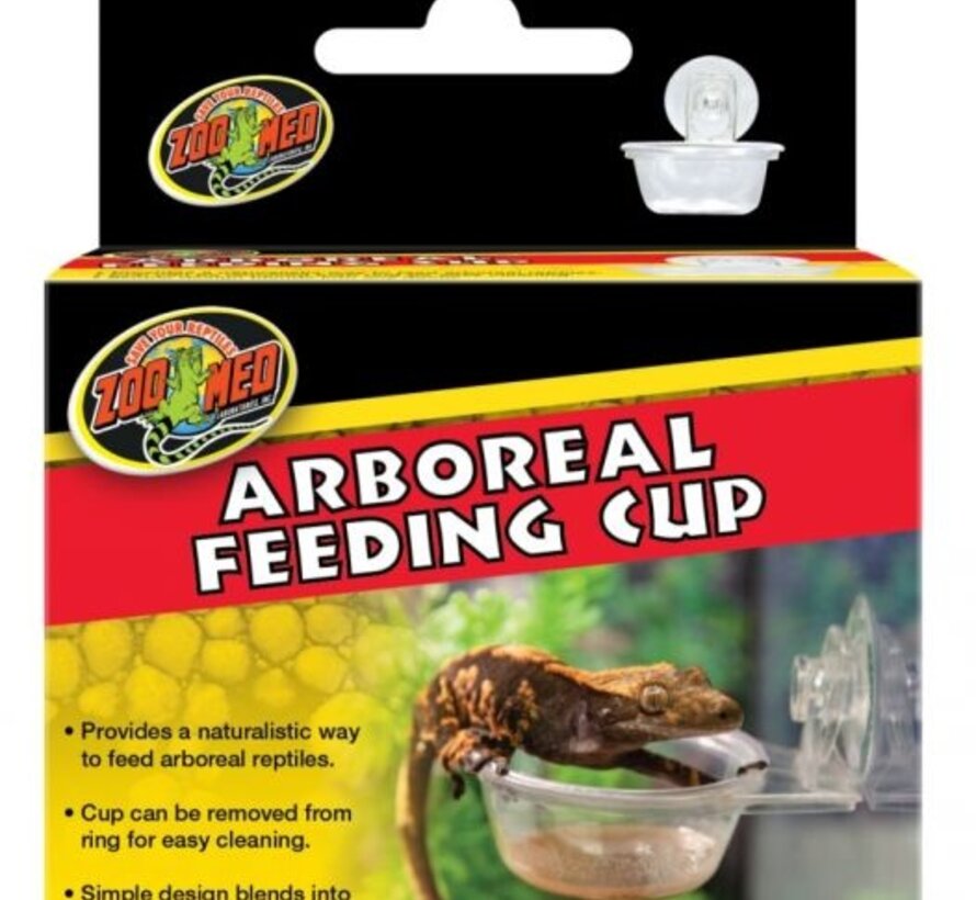 Zoo Med Arboreal Feeding Cup