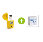 Hanna Instruments Combi Deal: Hanna Checker Ammonia + Reagentia (25 tests)