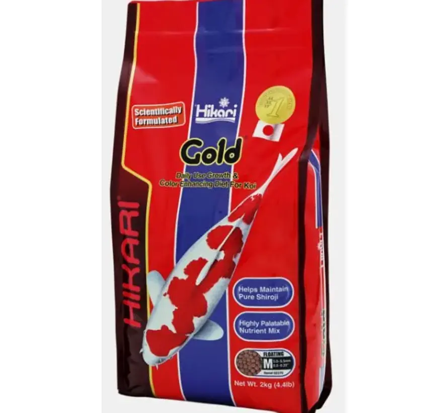 Hikari Gold Medium 2kg