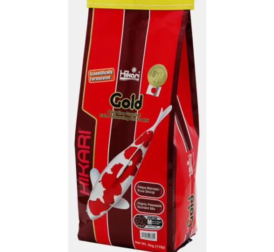 Hikari Gold Medium 5kg