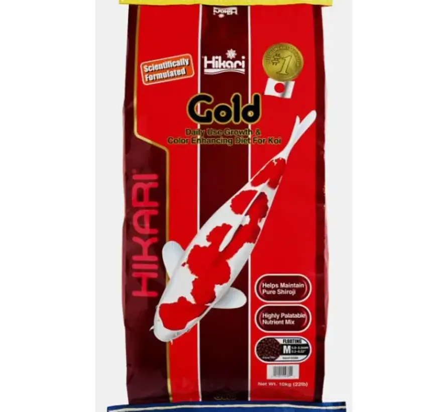 Hikari Gold Medium 10kg