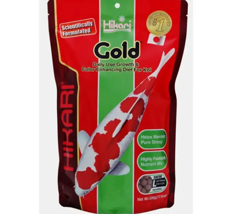 Hikari Gold Large 500gr