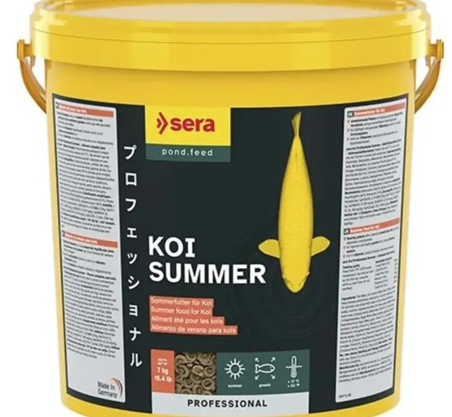 Sera Koi Professional Summer (7 kg)