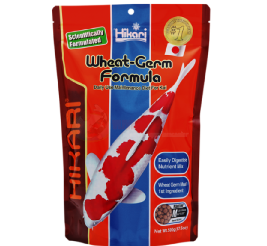 Hikari Wheat-Germ Medium 500gr