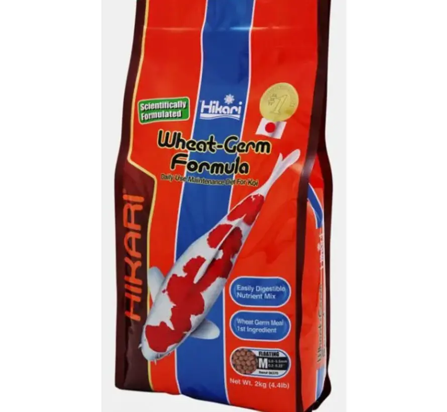 Hikari Wheat-Germ Medium 2kg
