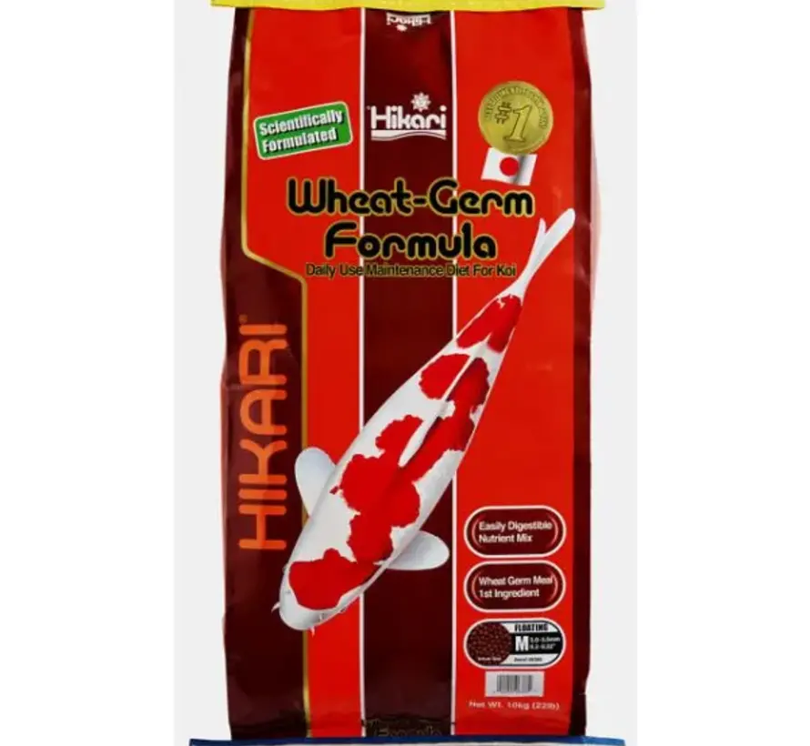 Hikari Wheat-Germ Medium 10kg