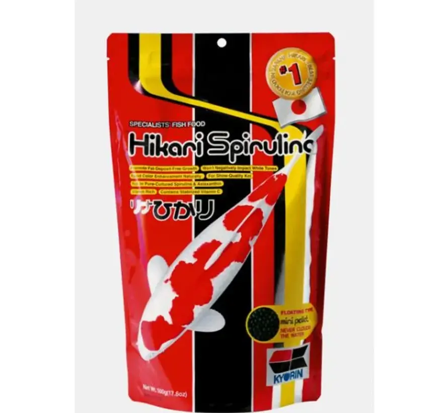 Hikari Spirulina Mini 500gr