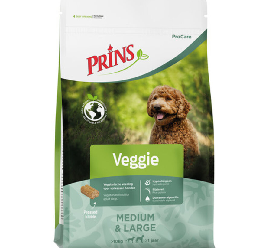 Prins ProCare Veggie Rijst 12kg