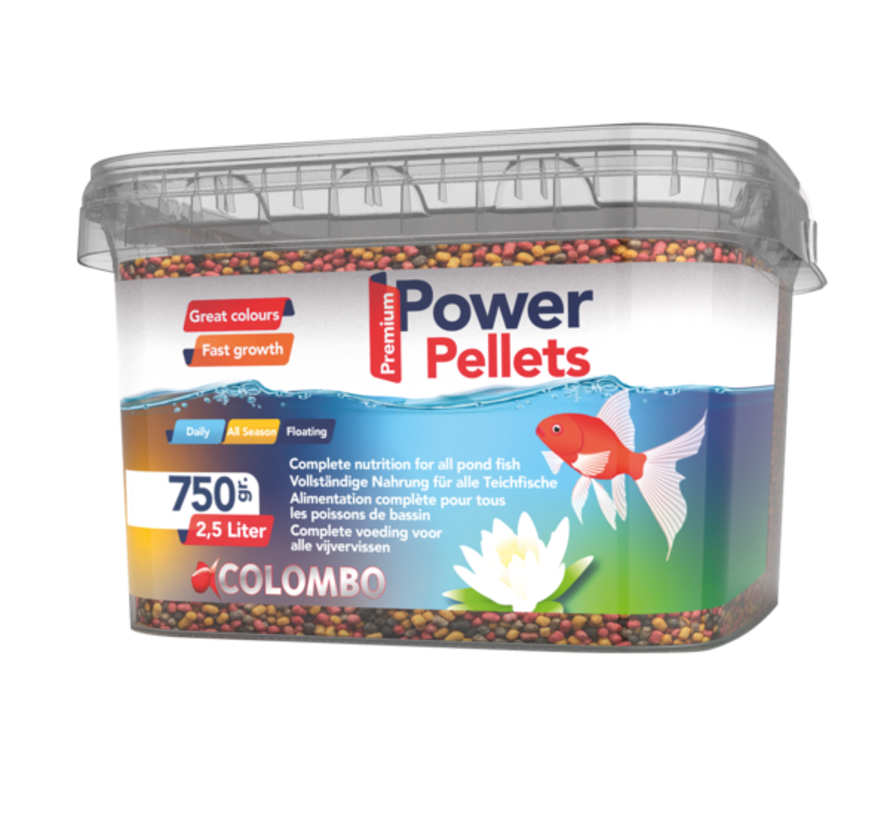 Colombo Power Pellet 2,5l