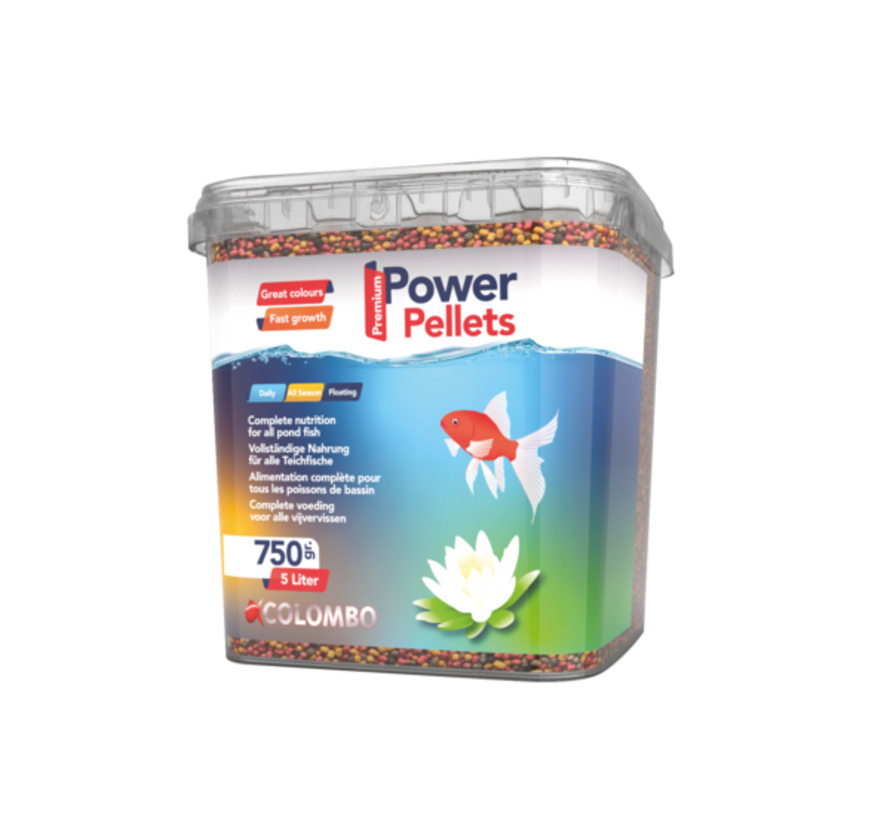 Colombo Power Pellets 5l