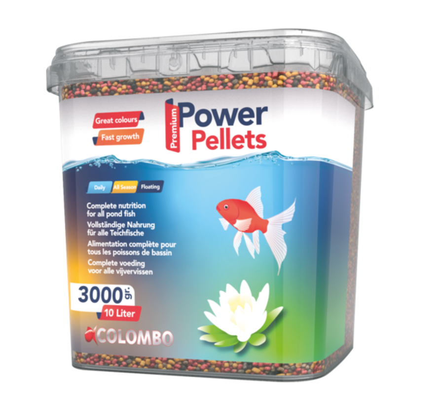 Colombo Power Pellets 10l