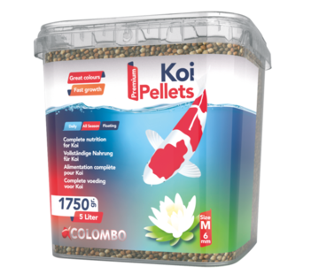 Colombo Colombo Koi Pellets Medium 5l