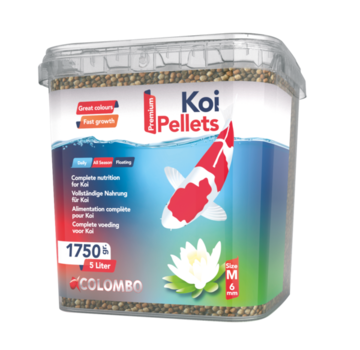 Colombo Colombo Koi Pellets Medium 5l