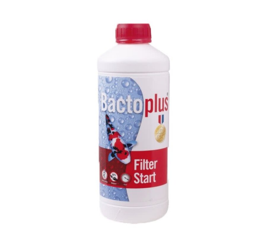 Bactoplus Filter Start 1L