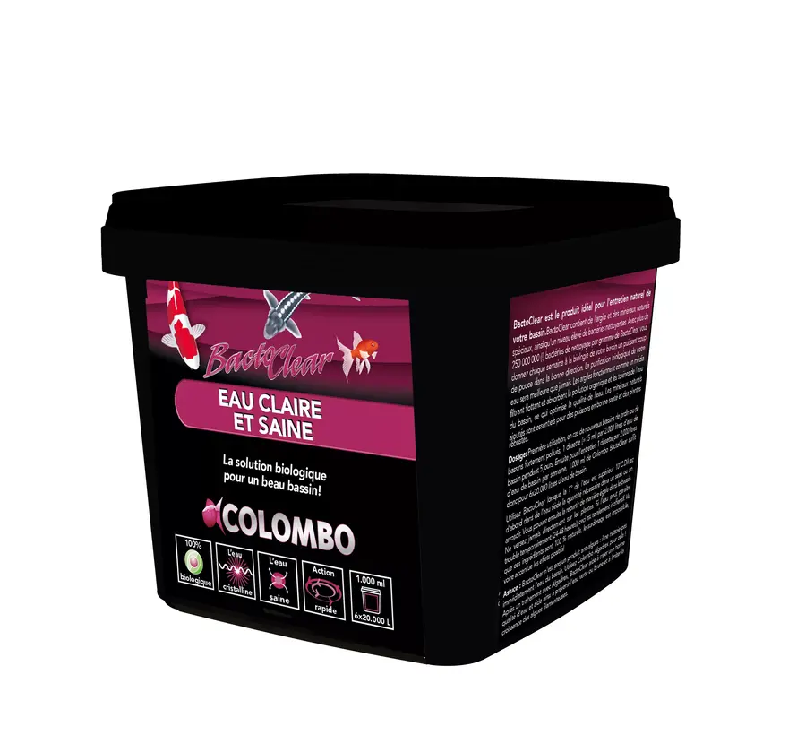 Colombo Bactoclear 1000ML/20.000L NL+F