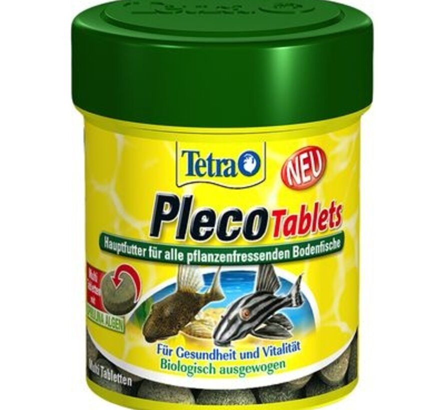 Tetra Plecomin tabletten (120 stuks)