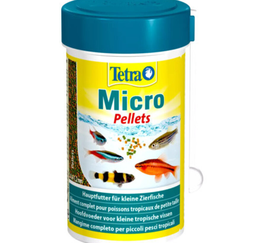 Tetra Micro Pellets 100 ml