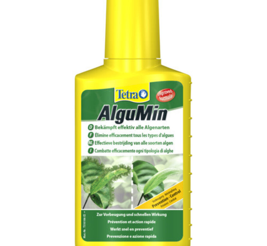 Tetra Aqua Algumin Bio Algenremmer 100 ml