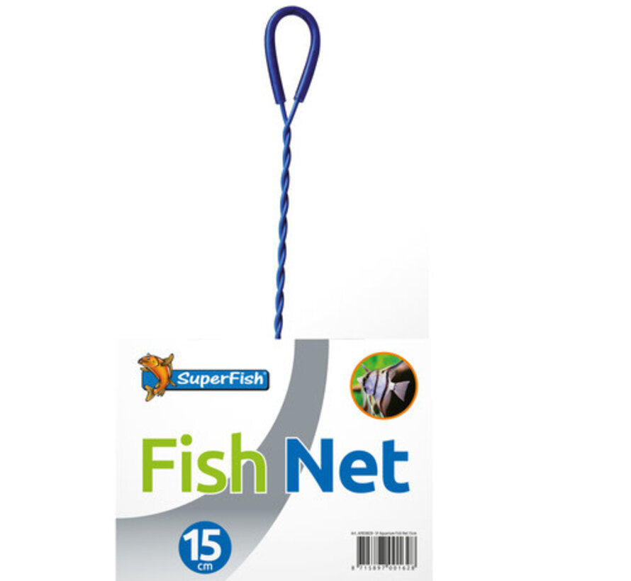 SuperFish Aquarium schepnetje 15 cm
