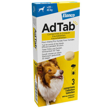 Adtab Adtab Kauwtablet voor honden >22-45 kg 3 stuks