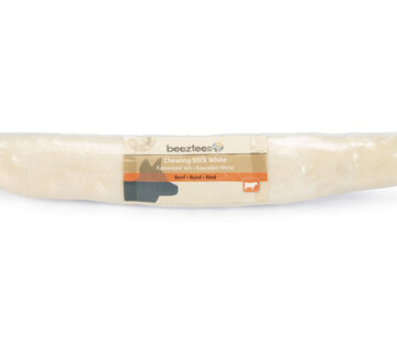 Beeztees Beeztees Rawhide Staaf Wit  25cm 110g