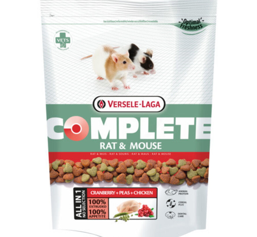 Versele-Laga Complete Rat & Mouse 500 g