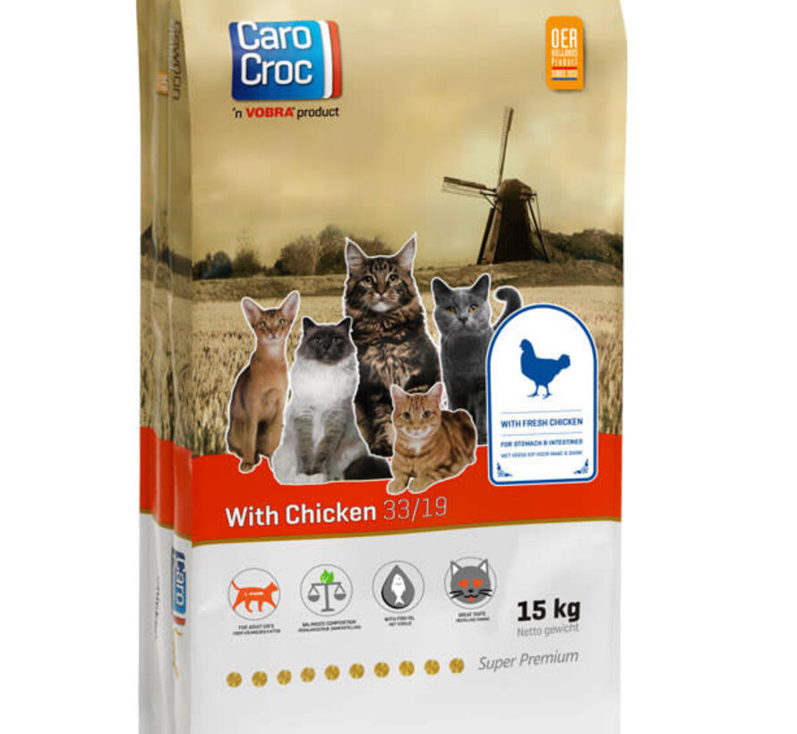 CaroCroc with Chicken 2kg