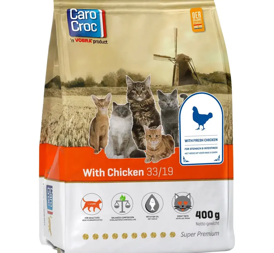 CaroCroc with Chicken 2kg
