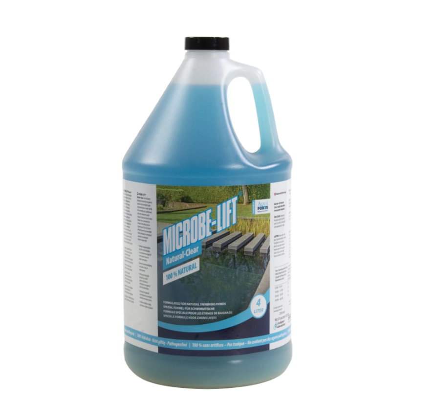 Microbe-Lift Natural Clear - 4 Liter