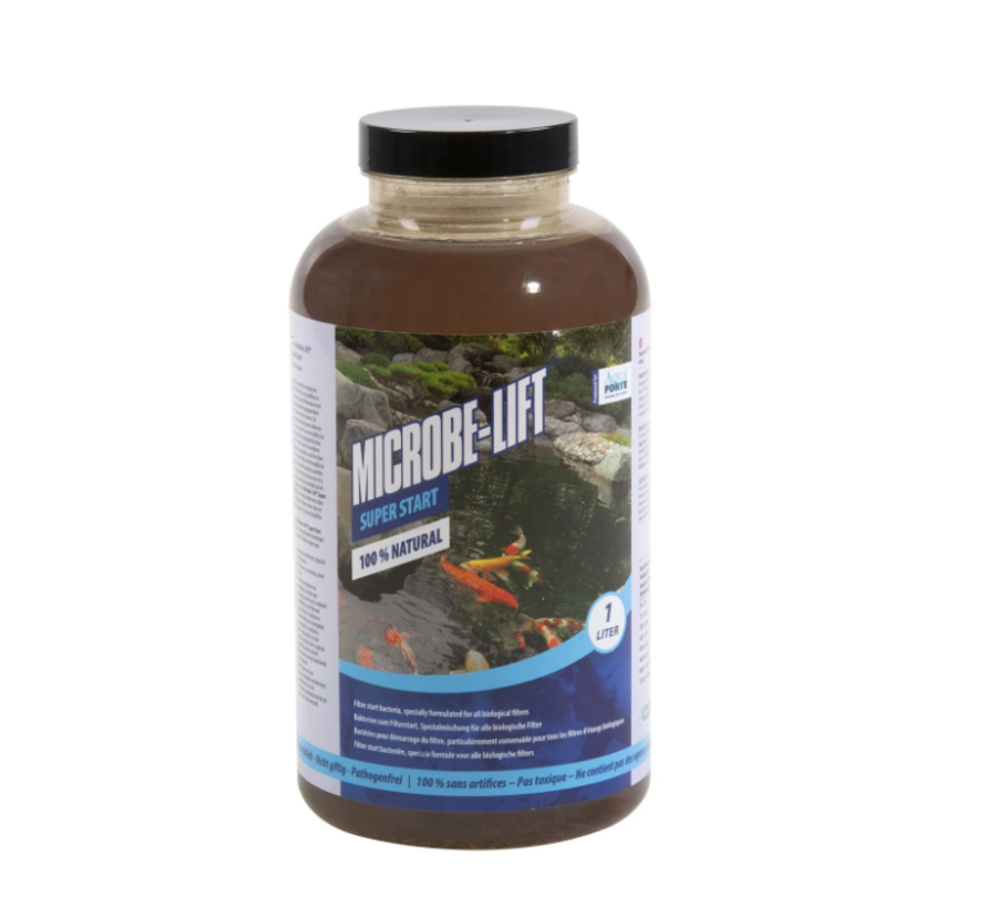 Microbe-Lift Super Start Filter 1 liter