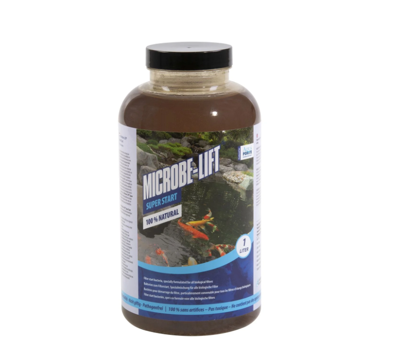 Microbe Lift Super Start (bead)filter bacteriën 4L