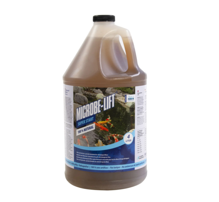 Microbe-Lift Super Start Filter 4 liter