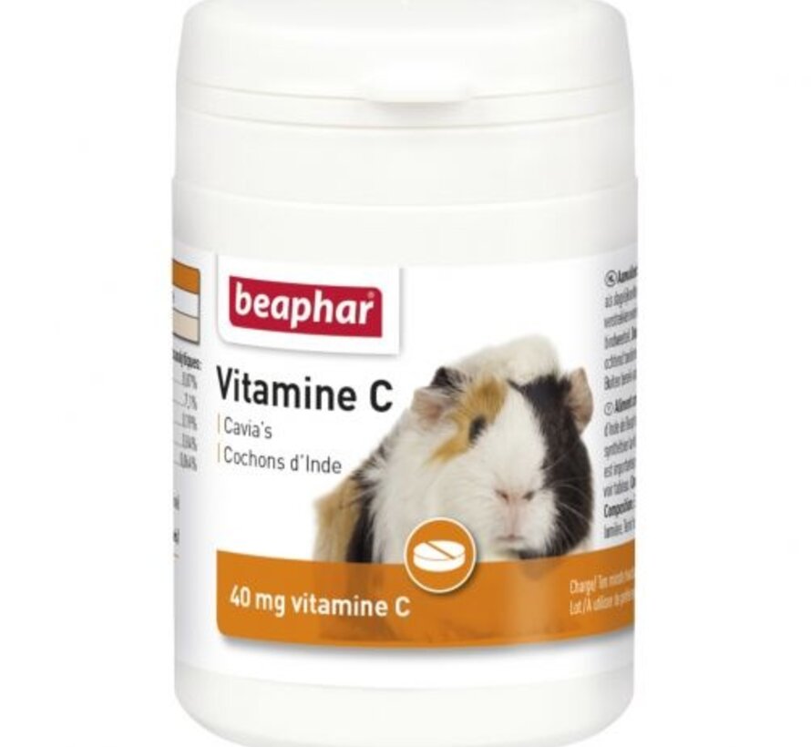 Beaphar Vitamine C Tabletten Cavia