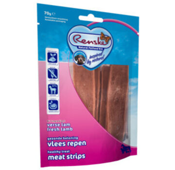 Renske Renske Beloning Vleesrepen Lam 70g