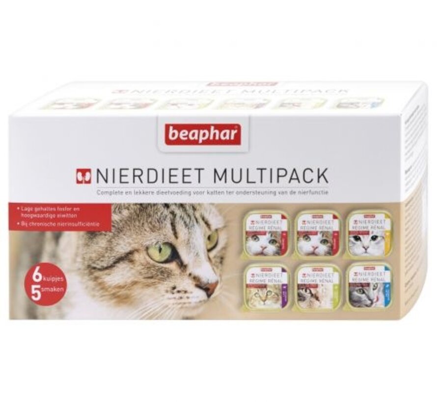 Beaphar Nierdieet Multipack Kat