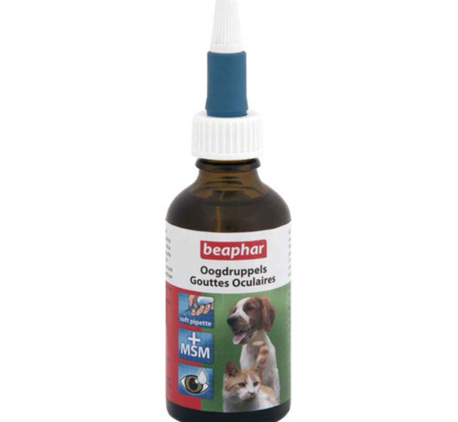 Beaphar Oogdruppels Hond/Kat 50ml