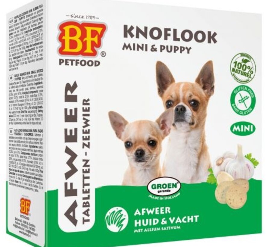 BF Snoepje Zeewier Anti-Vlo 100 Stuks