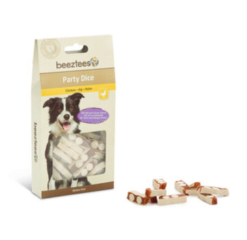 Beeztees Beeztees Party Dice 100g