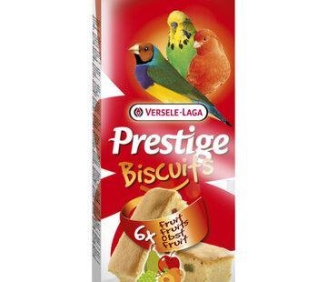 Versele-Laga Prestige Versele-Laga Biscuits fruit vogel 6 stuks Fruit