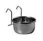 RVS bak met ophangbeugel 0.29l ø9 cm