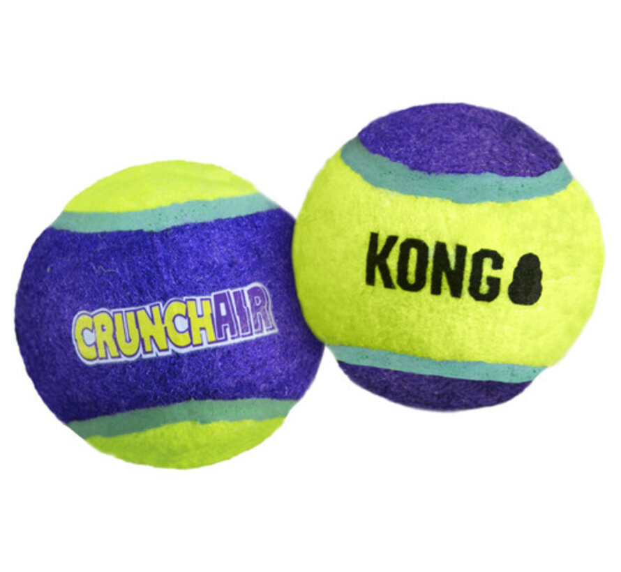 CrunchAir Balls Geel|Paars  Medium  Ø6.5 cm