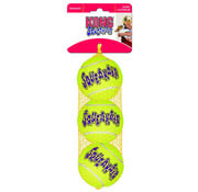 Kong Air squeaker ball m a 3 Geel  Medium  Ø6 cm