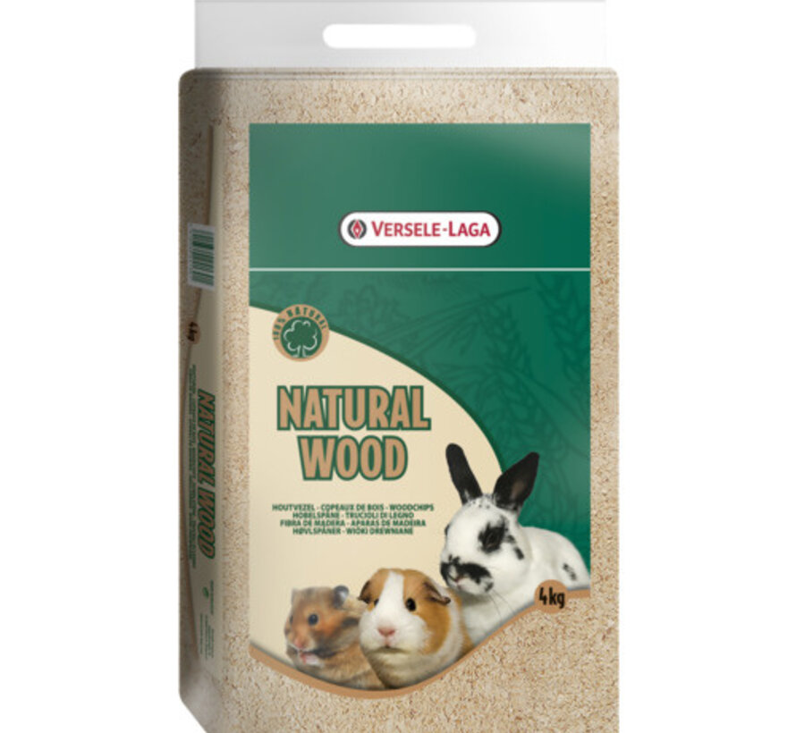 Versele-Laga Houtvezel - Prespack 4 kg